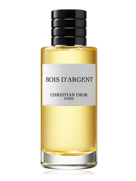 bois d'argent dior perfume